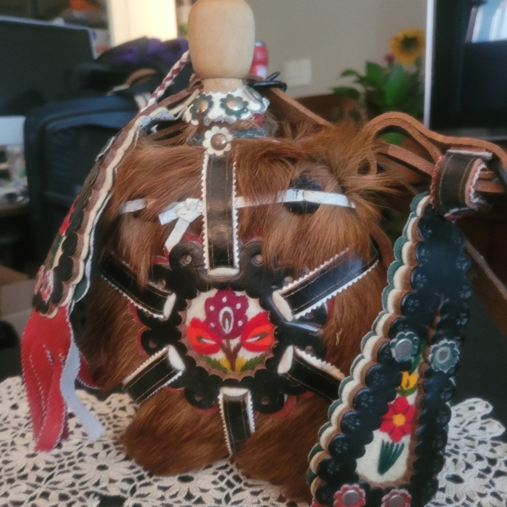 Hungarian Horsehair Canteen